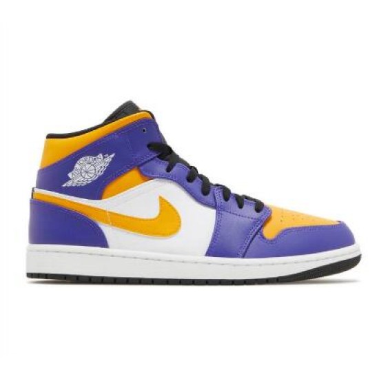 Air Jordan 1 Mid Lakers