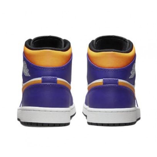 Air Jordan 1 Mid Lakers