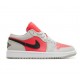 Wmns Air Jordan 1 Low Light Iron Ore Siren Red