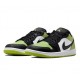 Wmns Air Jordan 1 Low SE Vivid Green Snakeskin