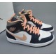 Wmns Air Jordan 1 Mid SE Peach Mocha