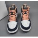 Wmns Air Jordan 1 Mid SE Peach Mocha