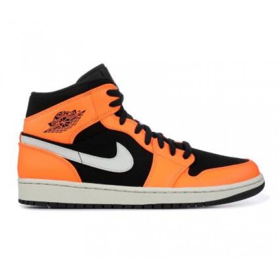 Air Jordan 1 Mid Black Cone