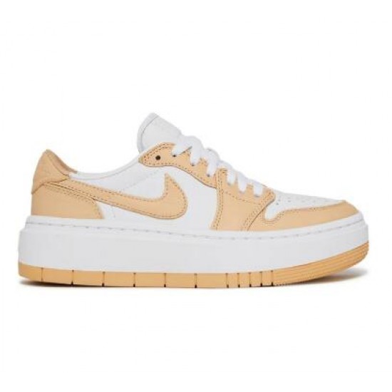 Wmns Air Jordan 1 Elevate Low White Onyx