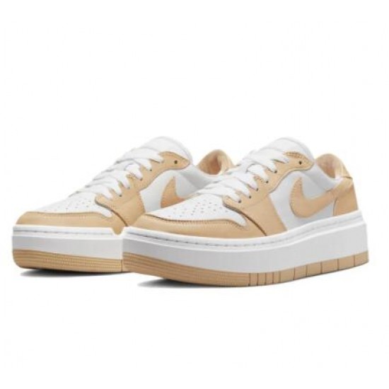 Wmns Air Jordan 1 Elevate Low White Onyx