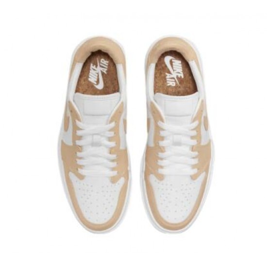 Wmns Air Jordan 1 Elevate Low White Onyx