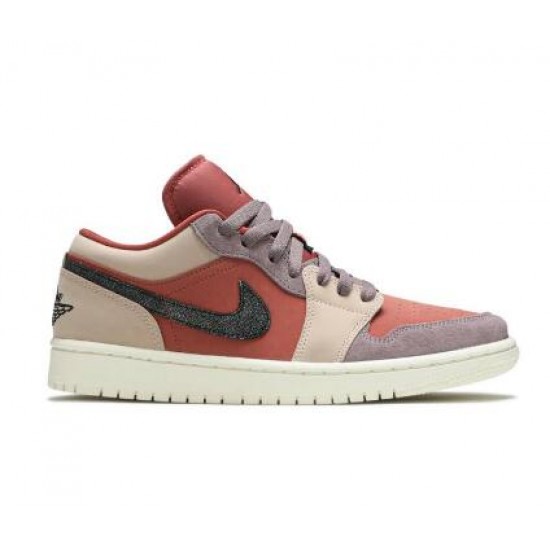 Wmns Air Jordan 1 Low Canyon Rust