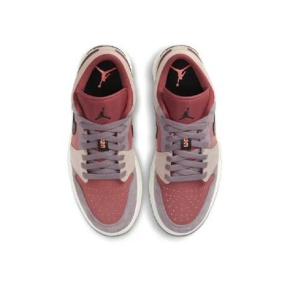 Wmns Air Jordan 1 Low Canyon Rust