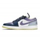 Wmns Air Jordan 1 Low SE Mismatched Purple Magenta