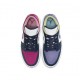 Wmns Air Jordan 1 Low SE Mismatched Purple Magenta