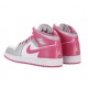 Air Jordan 1 Mid GS Platinum Pink