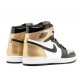 Air Jordan 1 Retro High OG NRG Gold Top 3