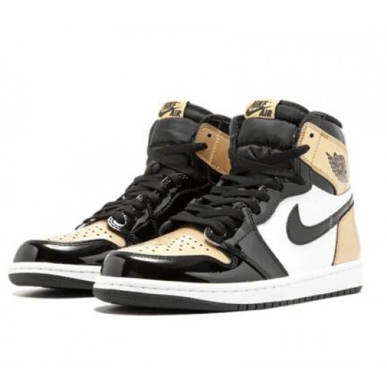 Air Jordan 1 Retro High OG NRG Gold Top 3