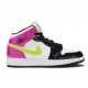 Air Jordan 1 Mid SE GS Cyber Active Fuchsia