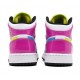 Air Jordan 1 Mid SE GS Cyber Active Fuchsia