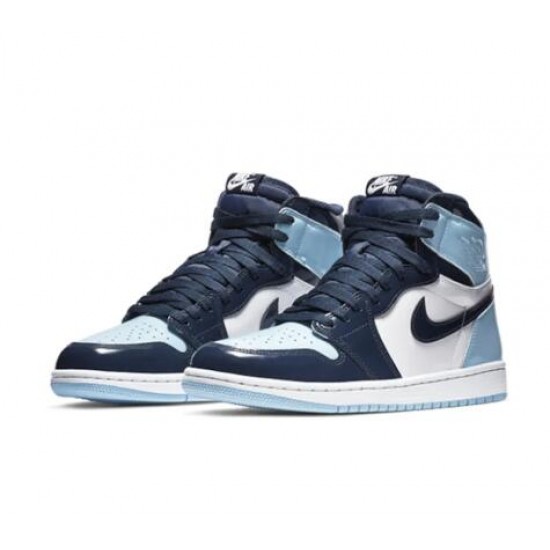 Wmns Air Jordan 1 Retro High OG Blue Chill