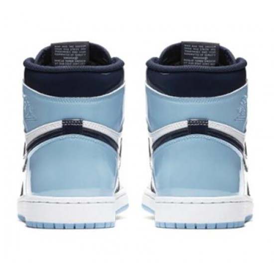 Wmns Air Jordan 1 Retro High OG Blue Chill