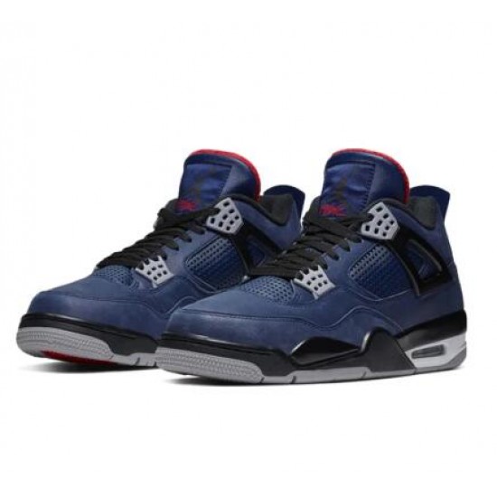 Air Jordan 4 Retro Winter Loyal Blue 