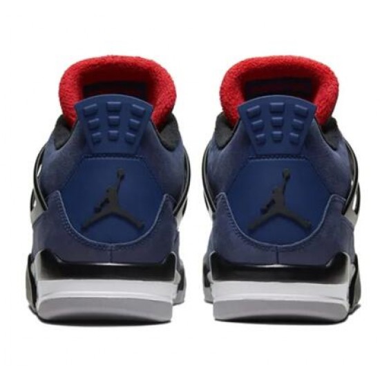 Air Jordan 4 Retro Winter Loyal Blue 