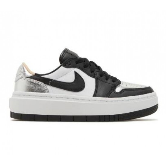 Wmns Air Jordan 1 Elevate Low SE Silver Toe