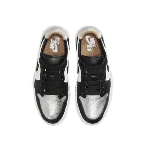 Wmns Air Jordan 1 Elevate Low SE Silver Toe