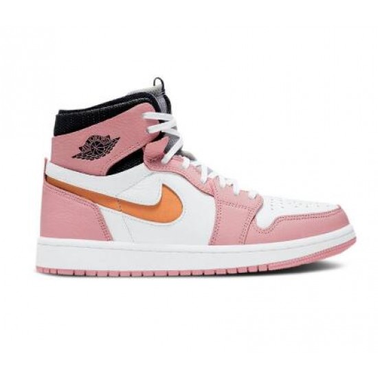 Wmns Air Jordan 1 High Zoom Pink Glaze