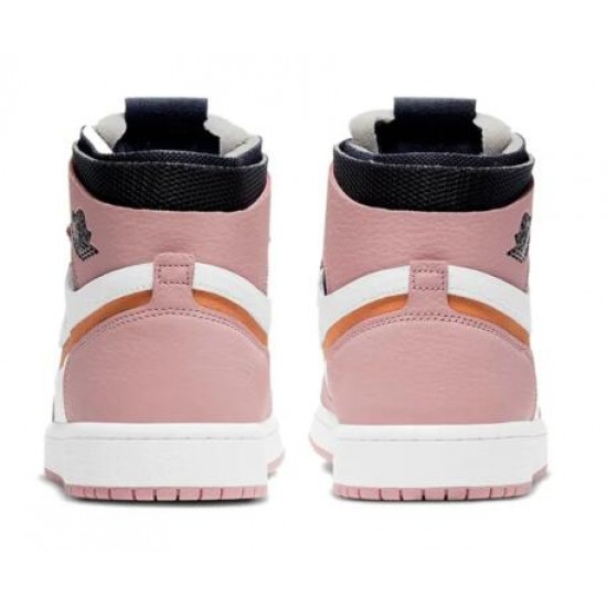 Wmns Air Jordan 1 High Zoom Pink Glaze