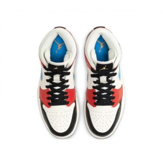 Wmns Air Jordan 1 Mid SE Let Her Man