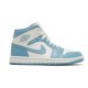 Wmns Air Jordan 1 Mid University Blue