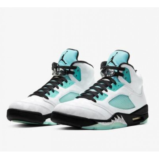 Air Jordan 5 Retro Island Green