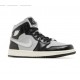 Wmns Air Jordan 1 Mid SE Black Chrome