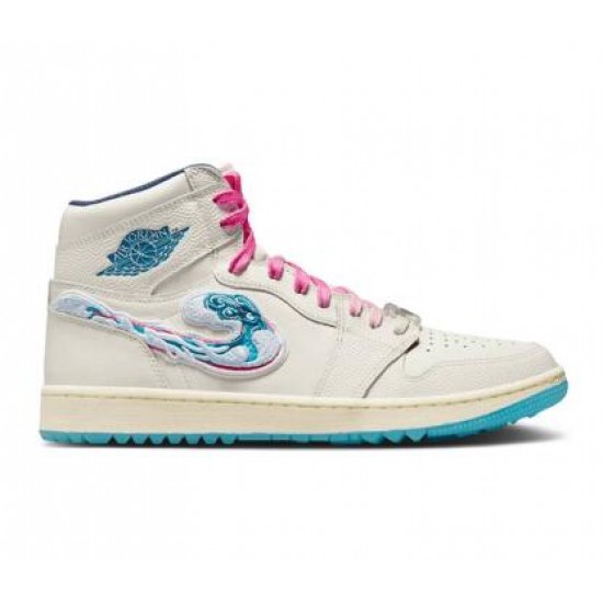 Michelle Wie West X Air Jordan 1 High Golf NRG 2 Aloha