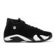 Air Jordan 14 Retro Black White