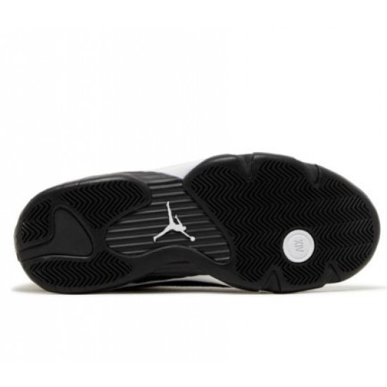 Air Jordan 14 Retro Black White