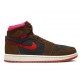 Wmns Air Jordan 1 High Zoom Comfort 2 Cacao Wow Picante Red