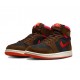 Wmns Air Jordan 1 High Zoom Comfort 2 Cacao Wow Picante Red