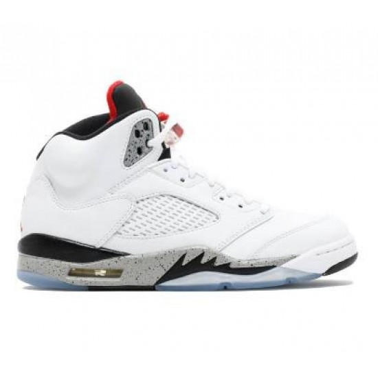 Air Jordan 5 Retro White Cement