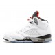 Air Jordan 5 Retro White Cement